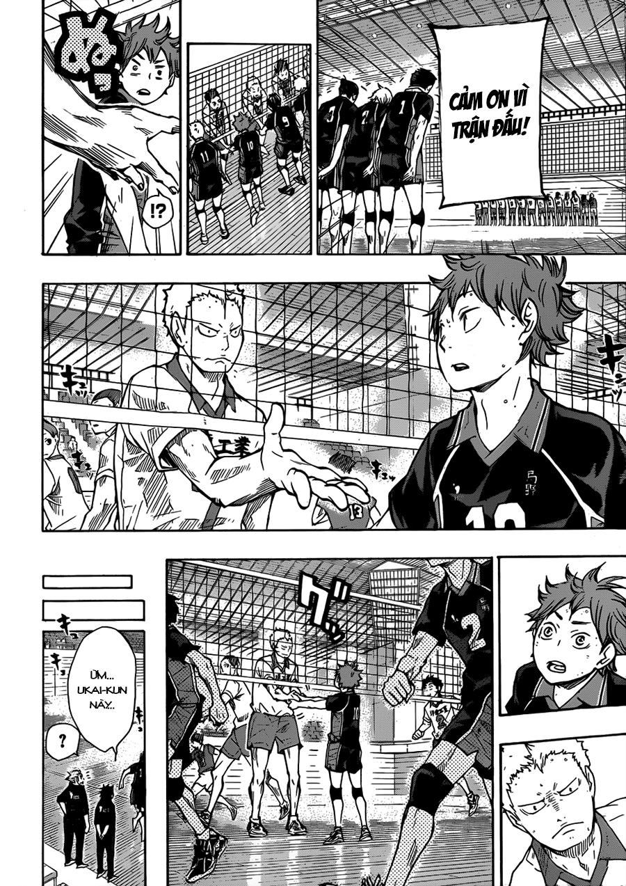 Haikyuu Chapter 47 - 11