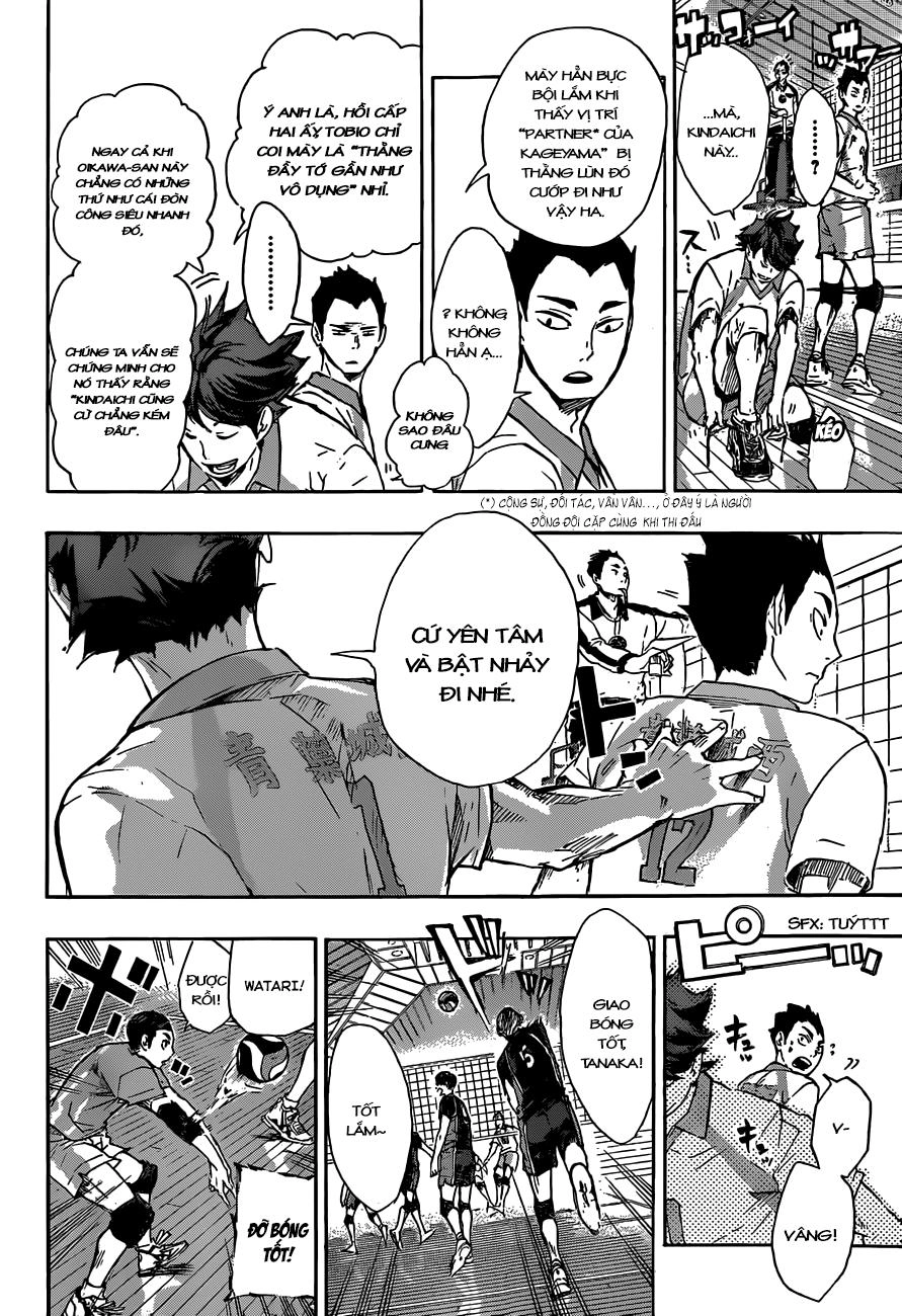 Haikyuu Chapter 50 - 14
