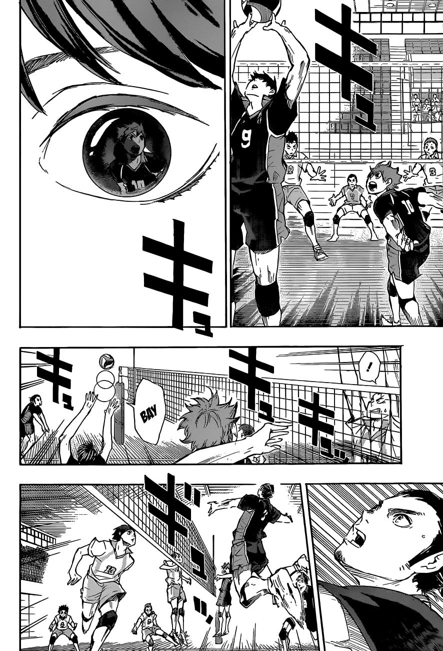 Haikyuu Chapter 50 - 18