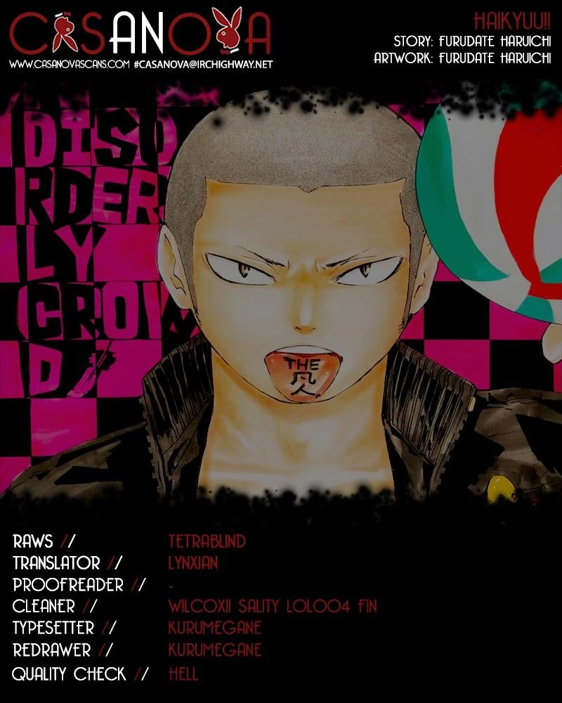 Haikyuu Chapter 54 - 2