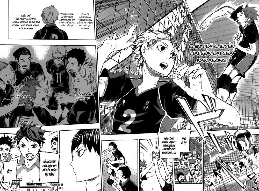 Haikyuu Chapter 54 - 20
