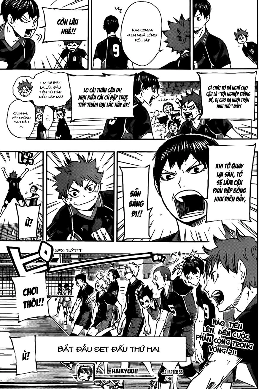 Haikyuu Chapter 55 - 20