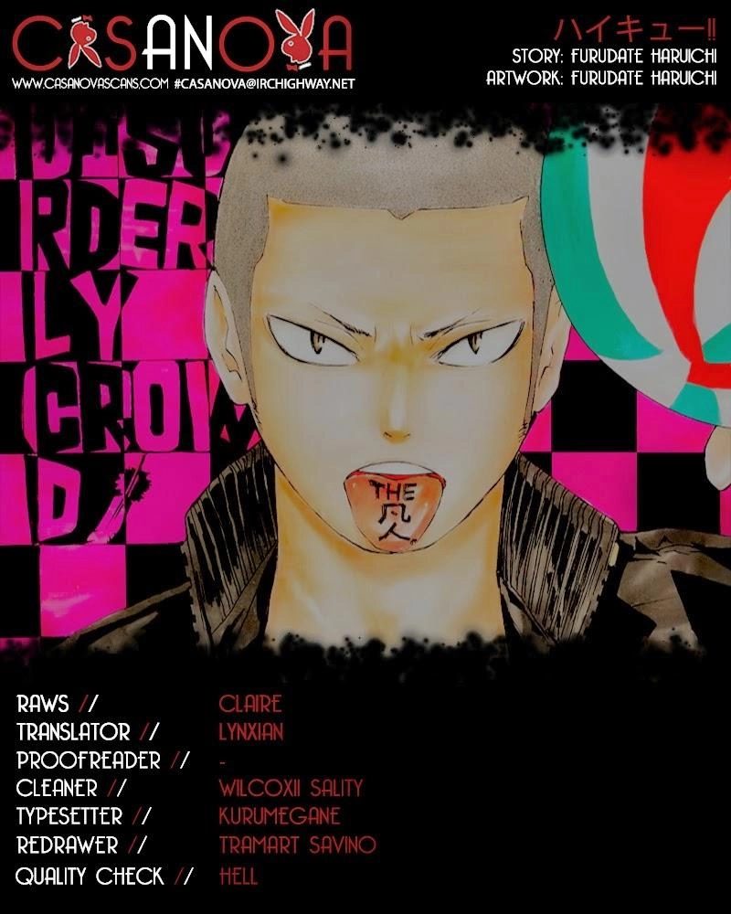 Haikyuu Chapter 56 - 2