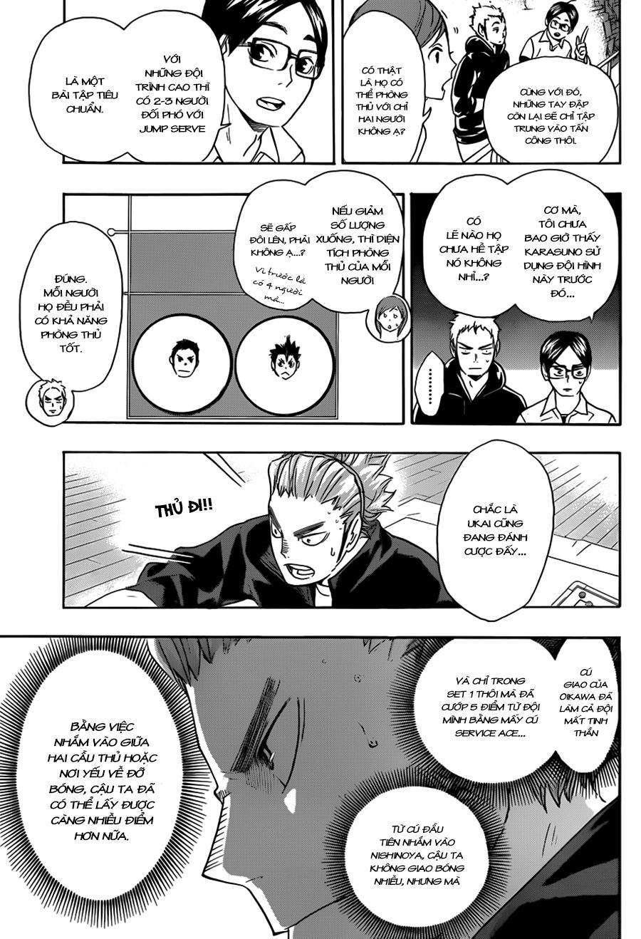 Haikyuu Chapter 56 - 13