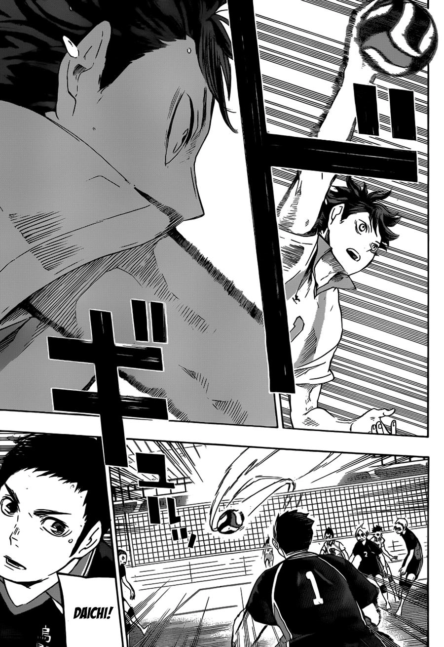 Haikyuu Chapter 56 - 15
