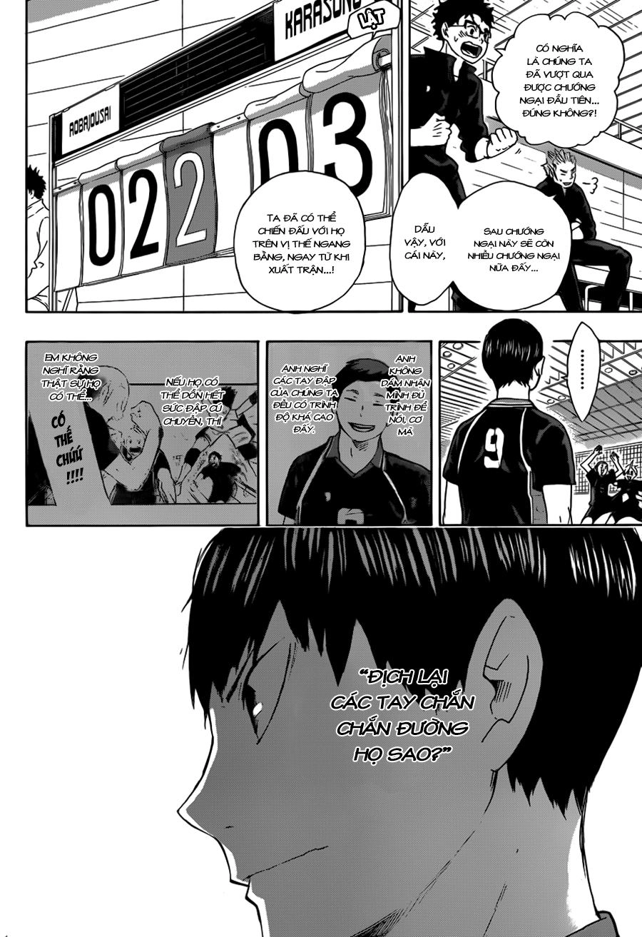 Haikyuu Chapter 56 - 18