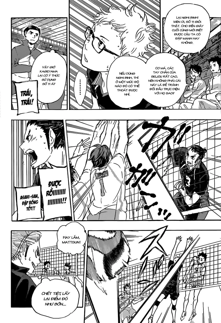 Haikyuu Chapter 59 - 14