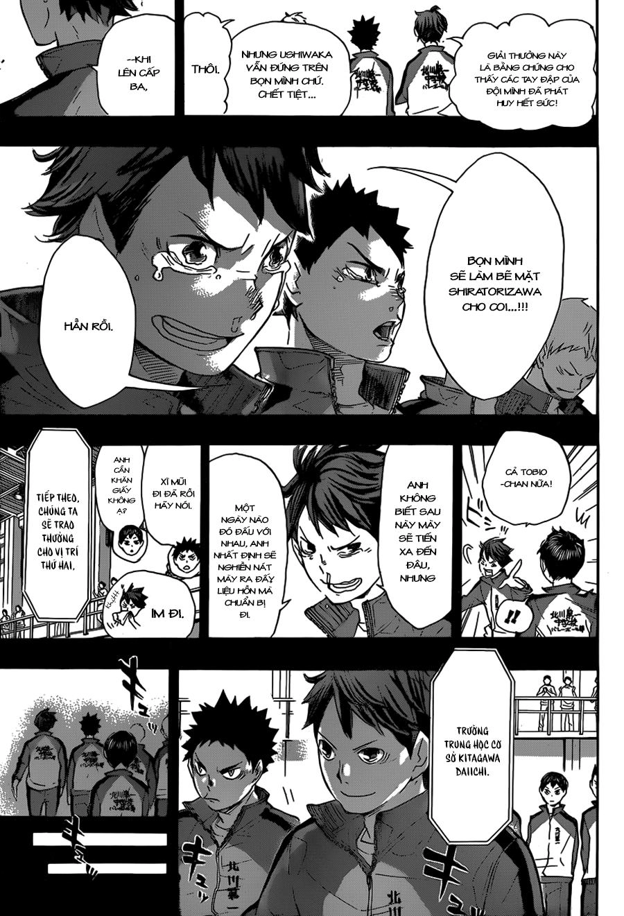 Haikyuu Chapter 60 - 12