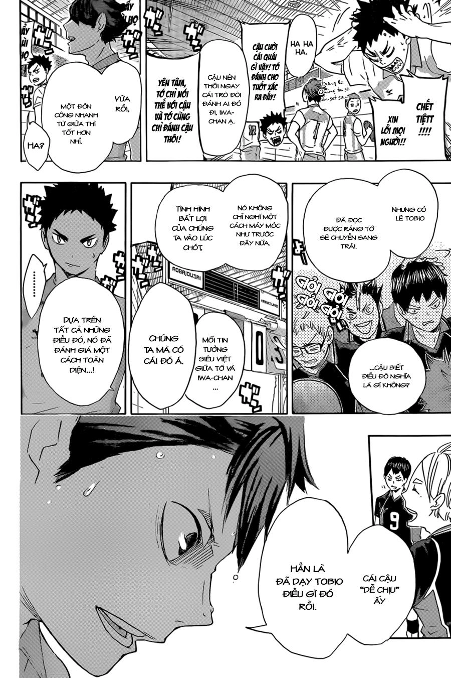Haikyuu Chapter 60 - 18