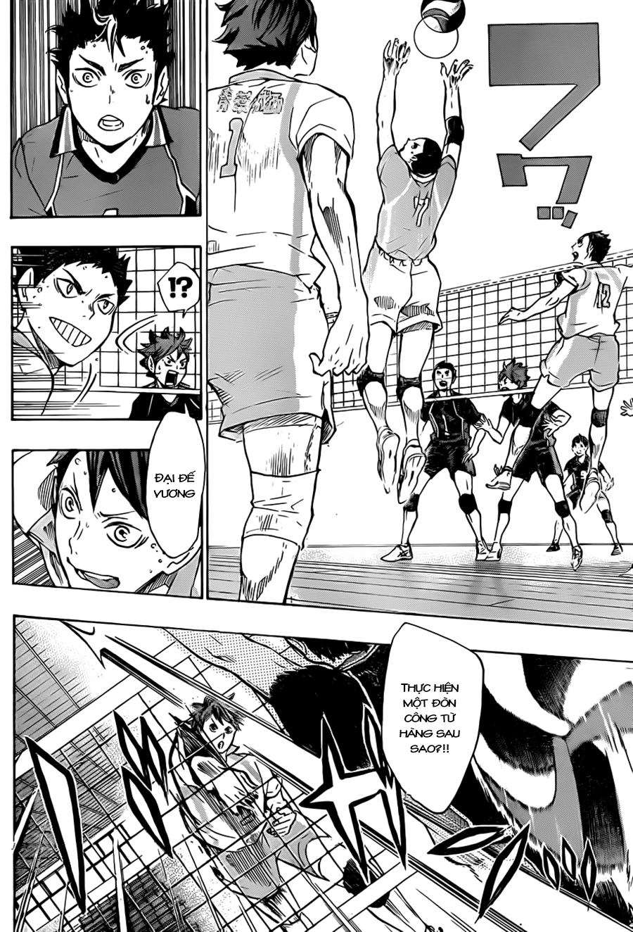 Haikyuu Chapter 61 - 12