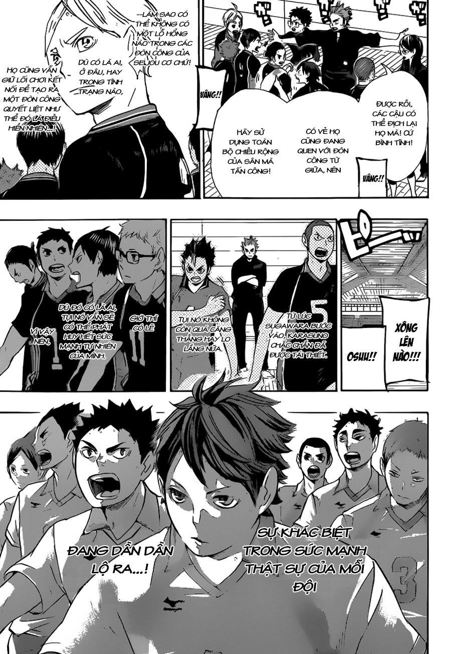 Haikyuu Chapter 61 - 17