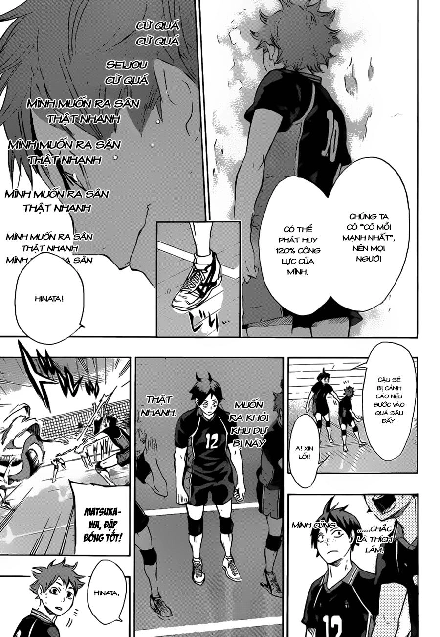 Haikyuu Chapter 61 - 19