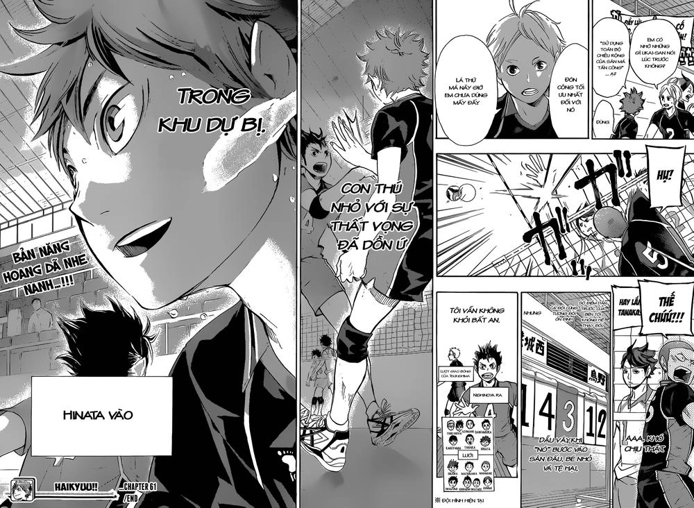 Haikyuu Chapter 61 - 20