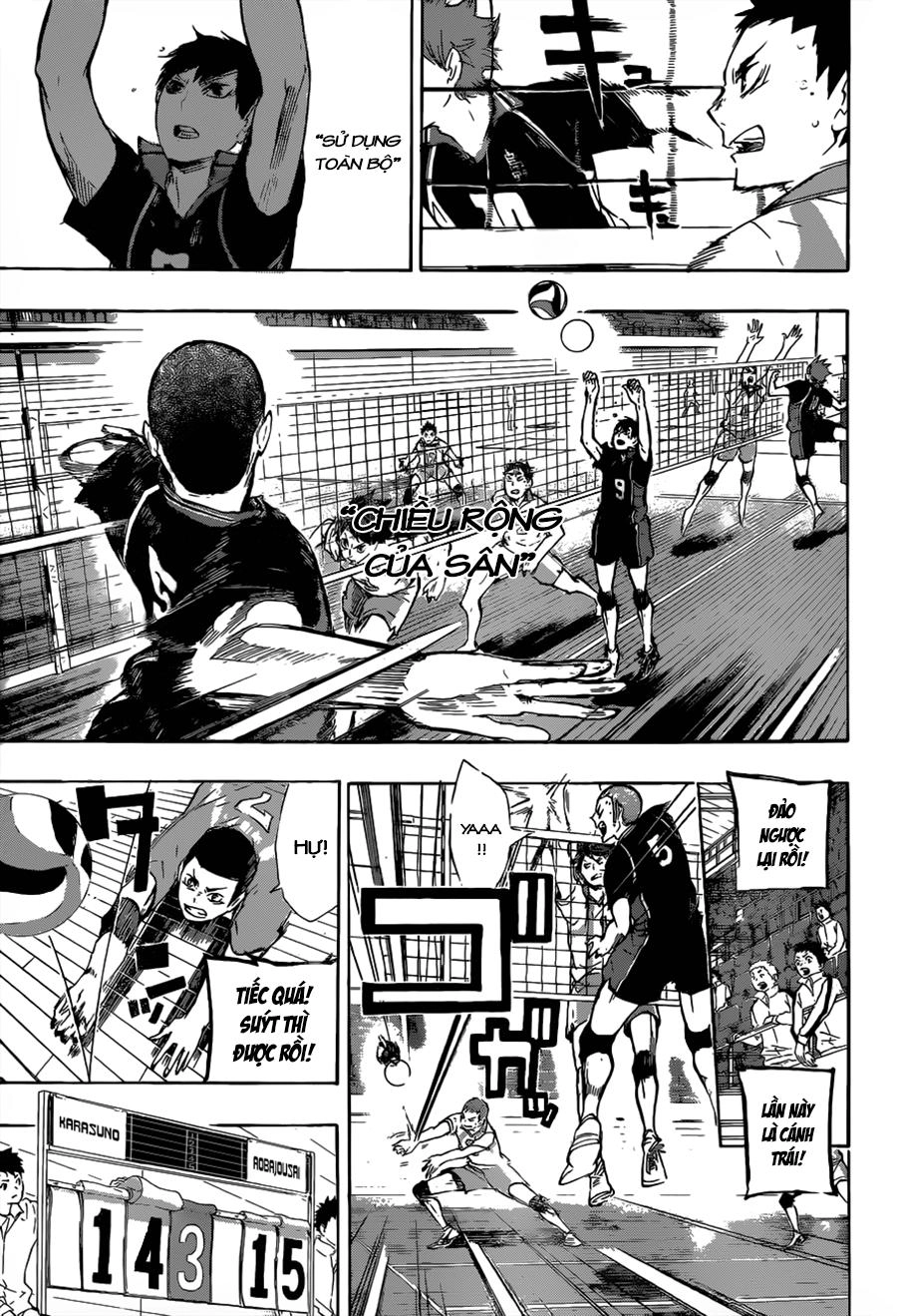 Haikyuu Chapter 62 - 11
