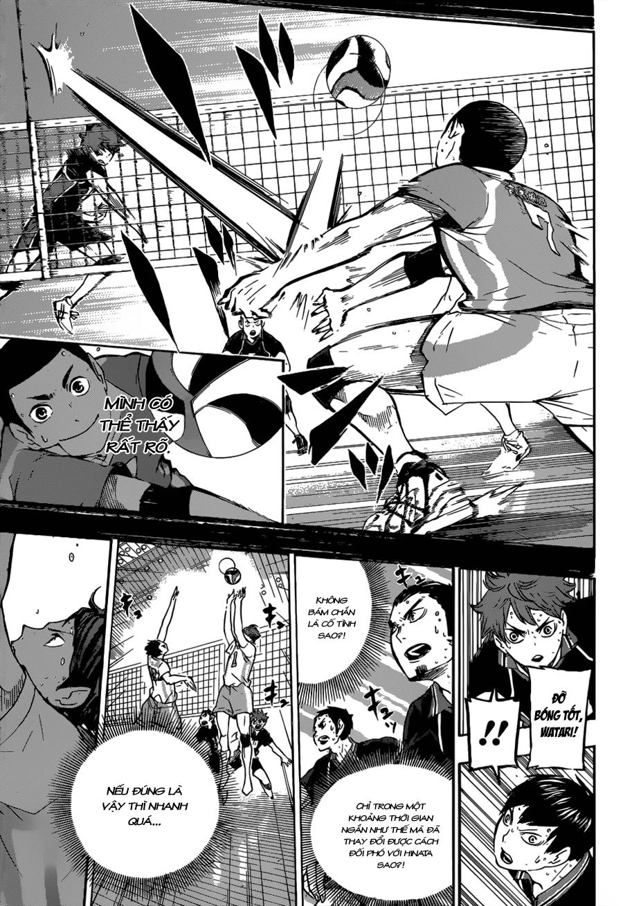 Haikyuu Chapter 63 - 9