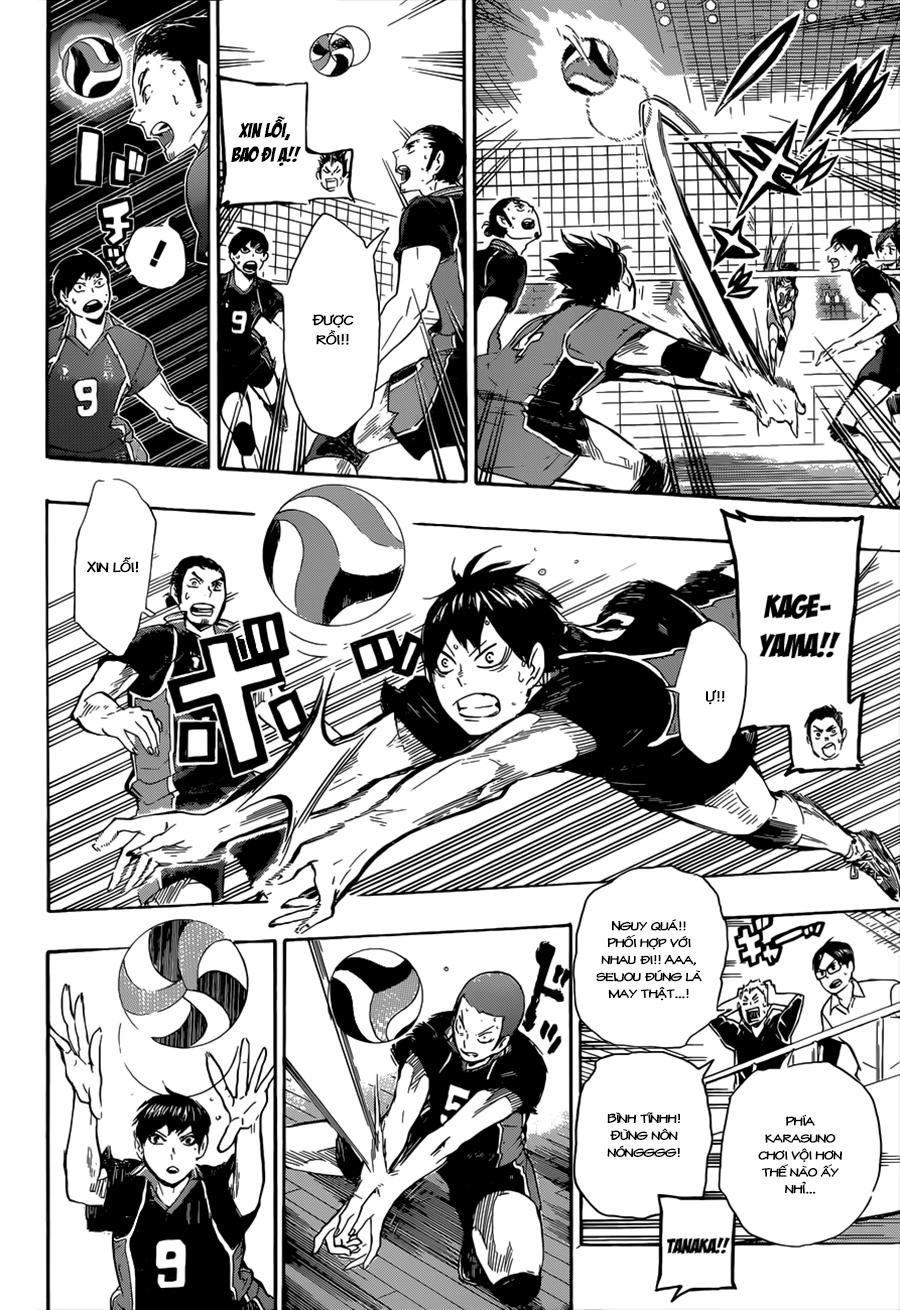 Haikyuu Chapter 63 - 14
