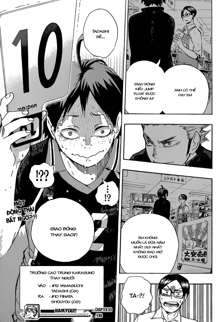 Haikyuu Chapter 63 - 21