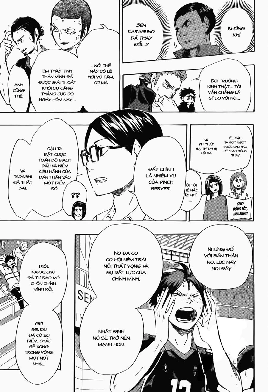 Haikyuu Chapter 64 - 17