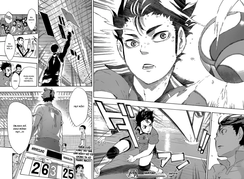 Haikyuu Chapter 66 - 19