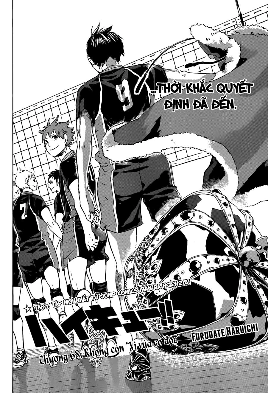 Haikyuu Chapter 68 - 4