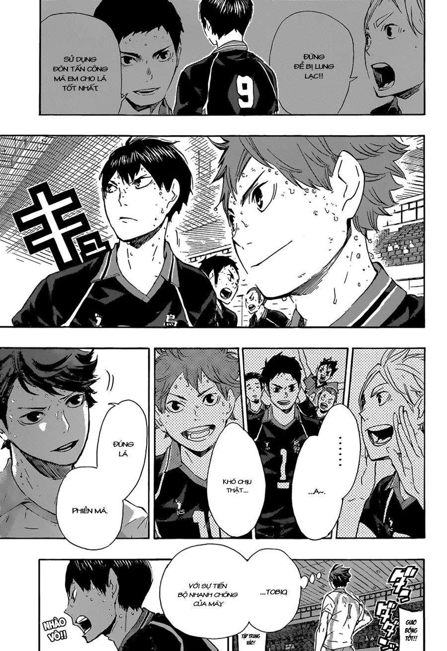 Haikyuu Chapter 68 - 5