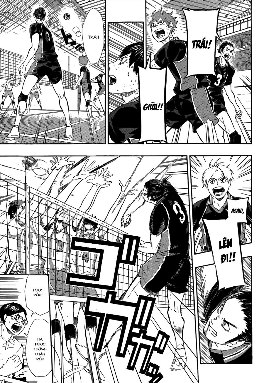 Haikyuu Chapter 68 - 9