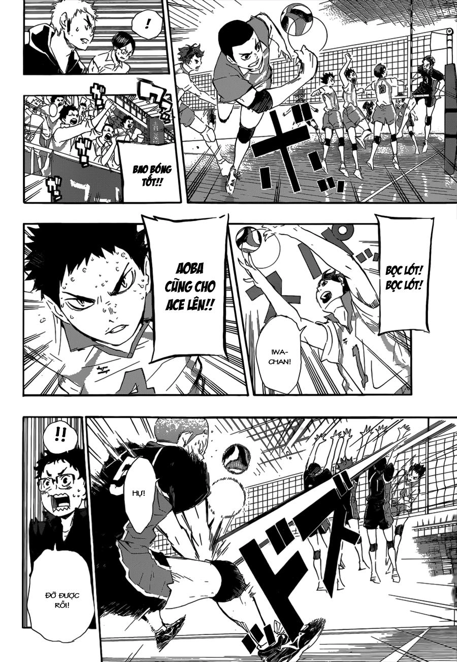 Haikyuu Chapter 68 - 10