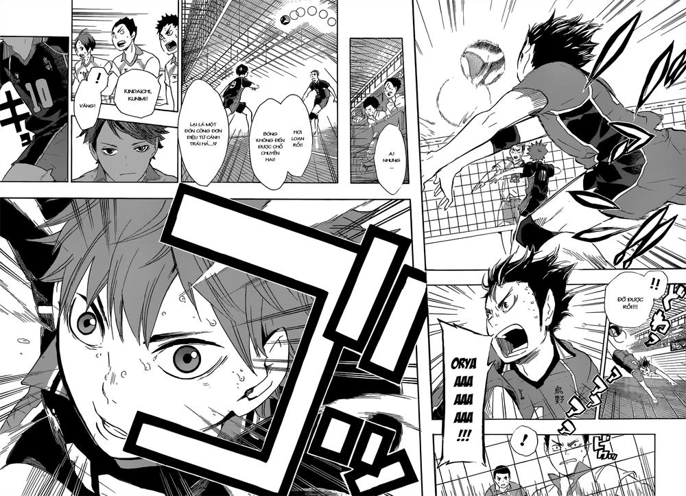 Haikyuu Chapter 68 - 12