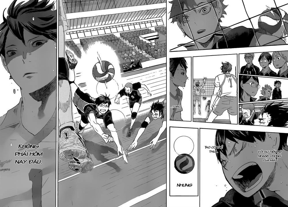 Haikyuu Chapter 68 - 15