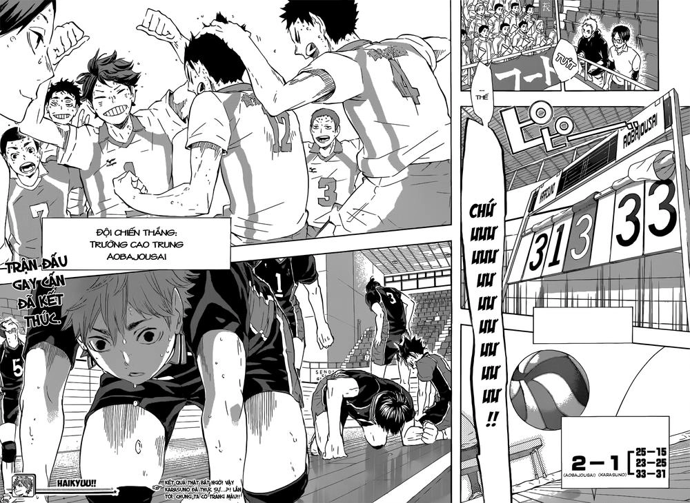 Haikyuu Chapter 68 - 16