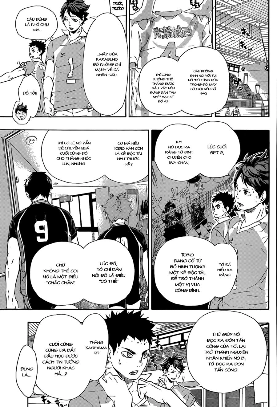 Haikyuu Chapter 69 - 11