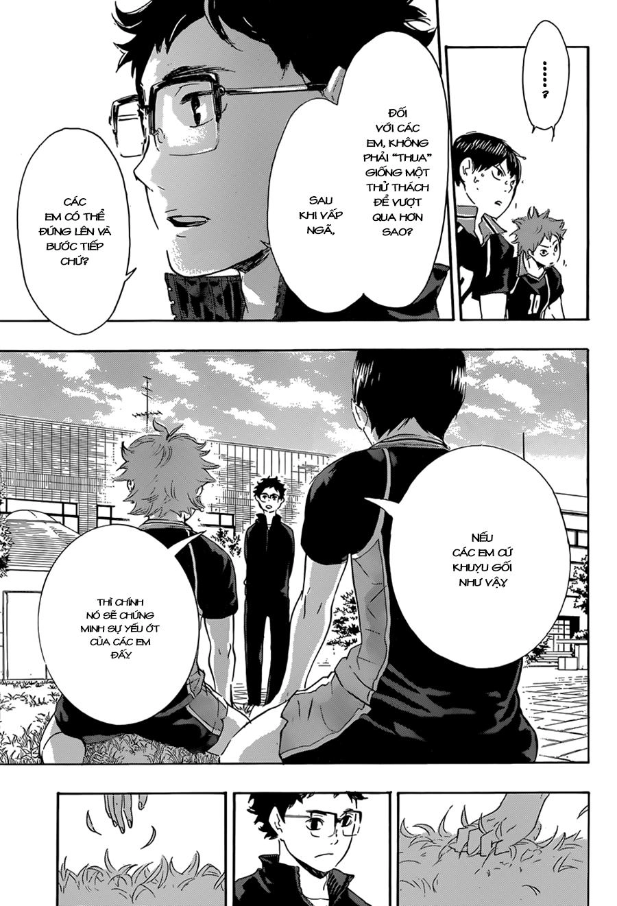 Haikyuu Chapter 69 - 15