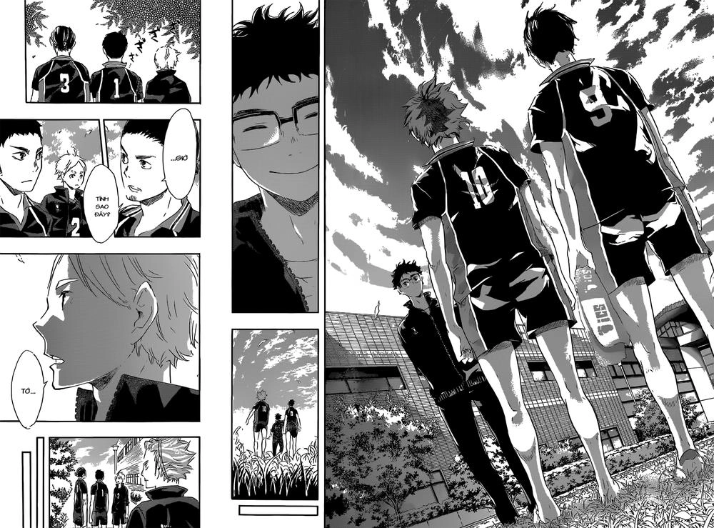 Haikyuu Chapter 69 - 16