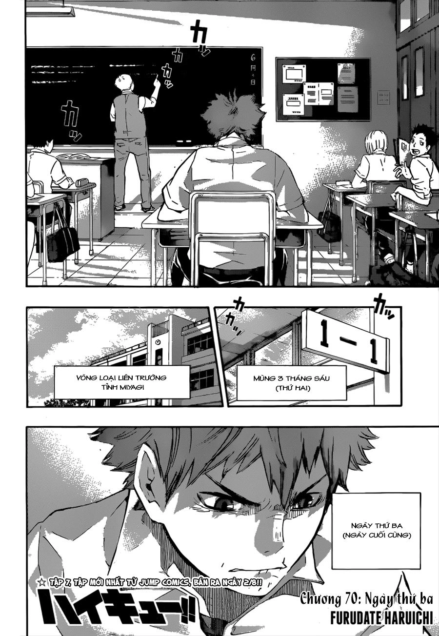 Haikyuu Chapter 70 - 4