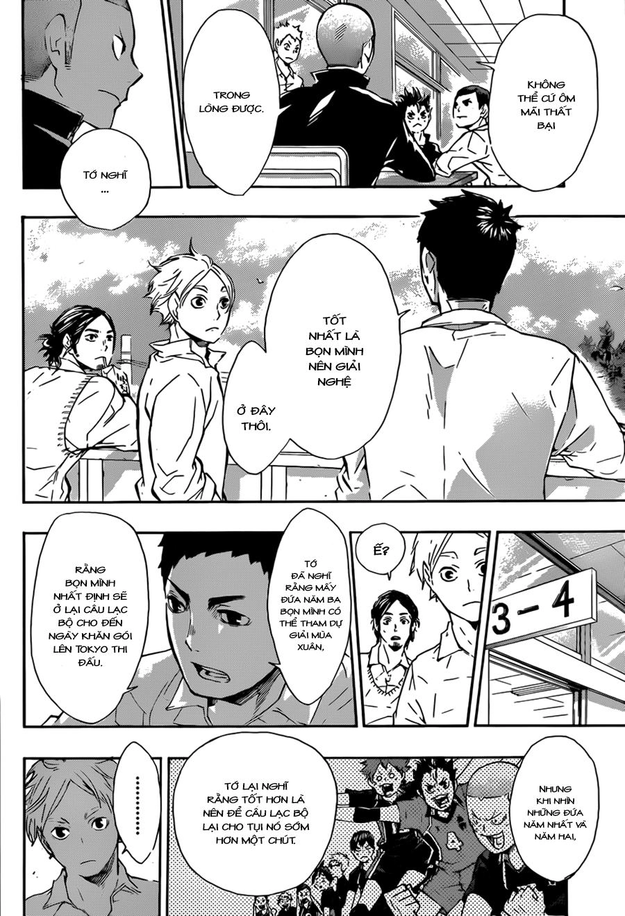 Haikyuu Chapter 70 - 8