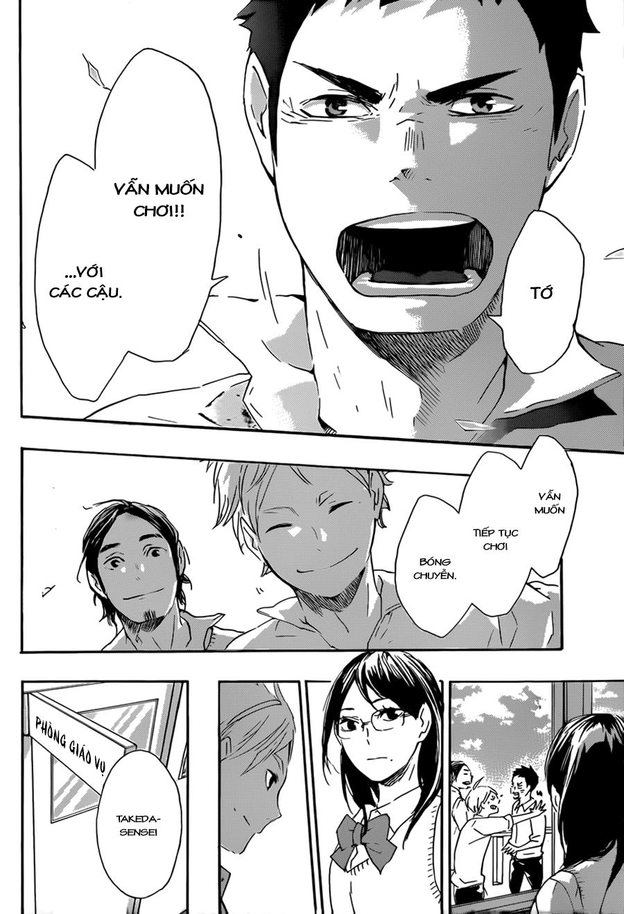 Haikyuu Chapter 70 - 10