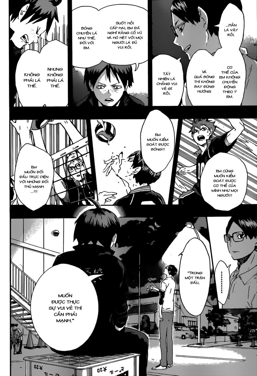 Haikyuu Chapter 70 - 12