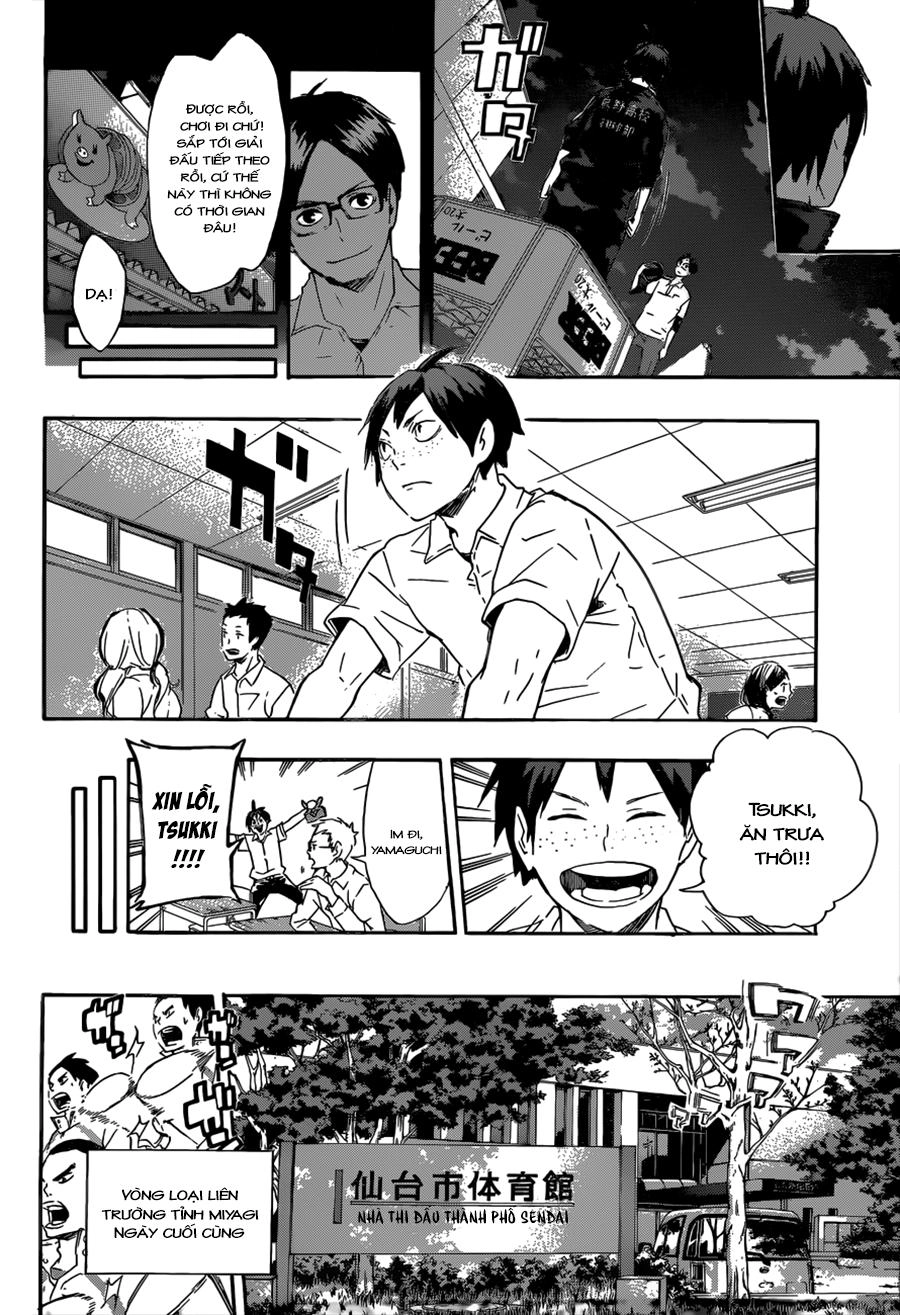 Haikyuu Chapter 70 - 14