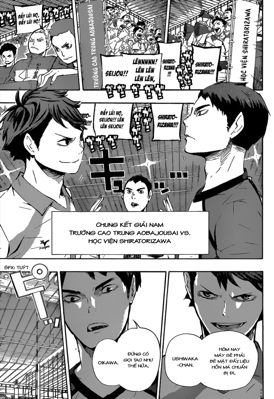 Haikyuu Chapter 70 - 15