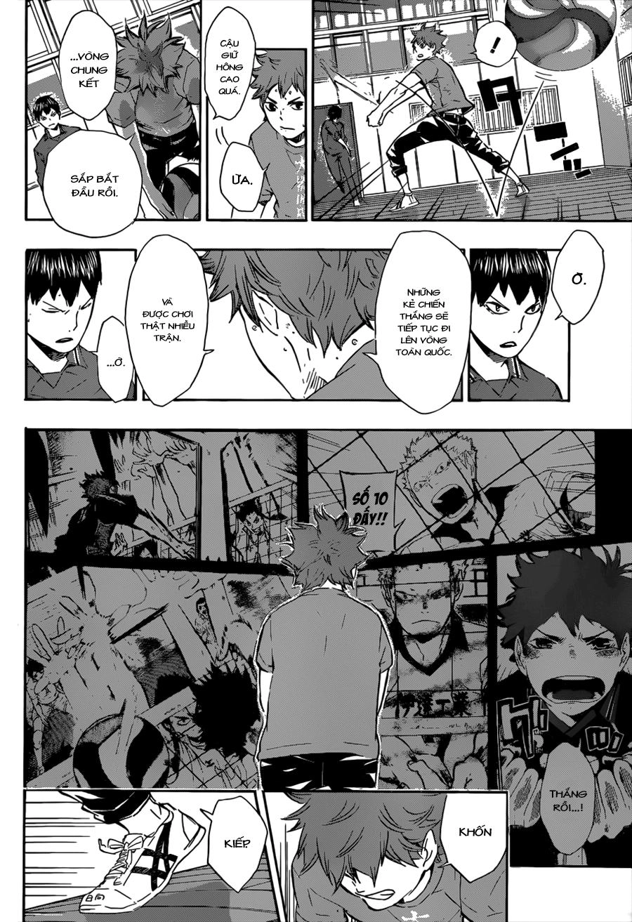 Haikyuu Chapter 70 - 16
