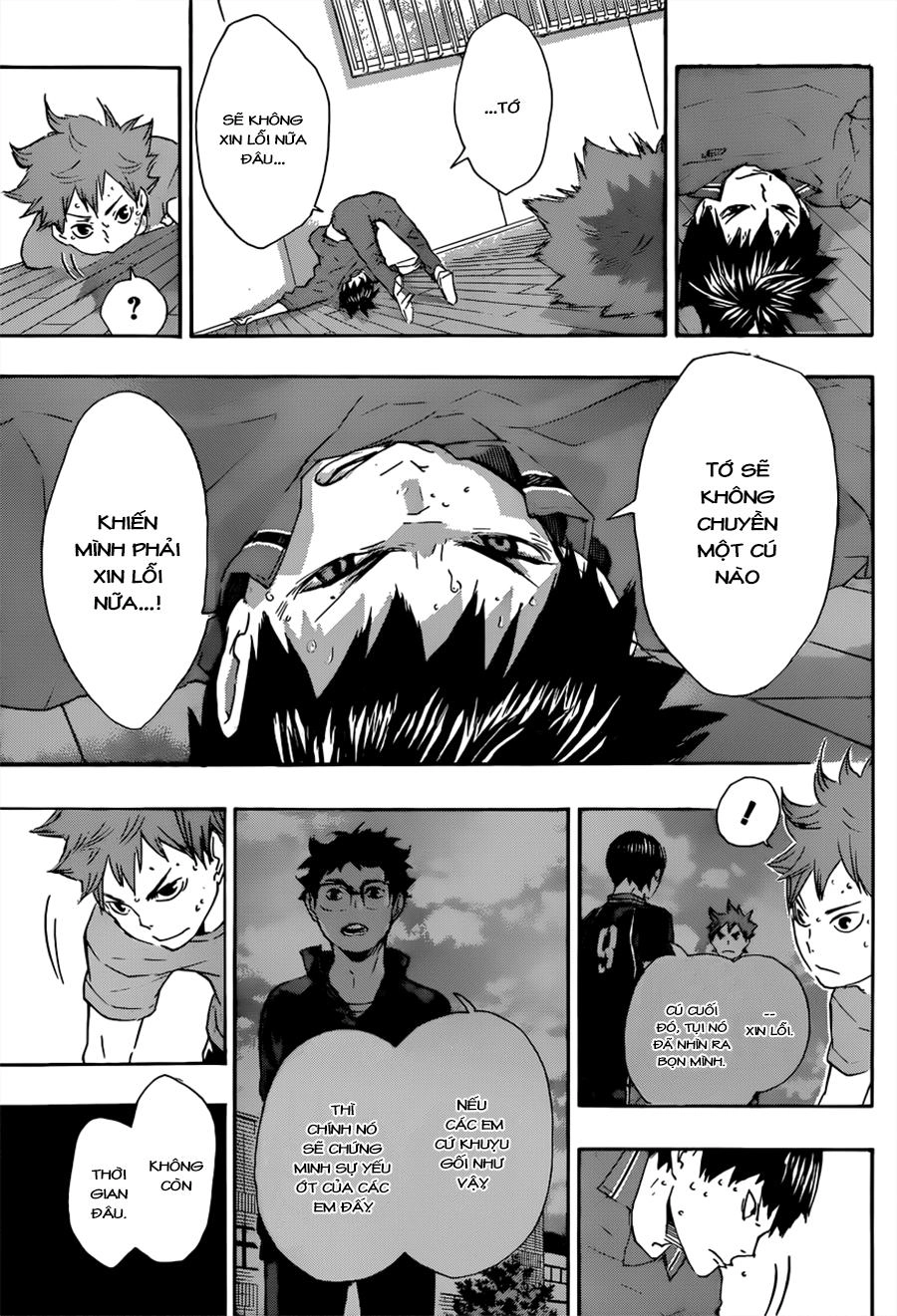 Haikyuu Chapter 70 - 19