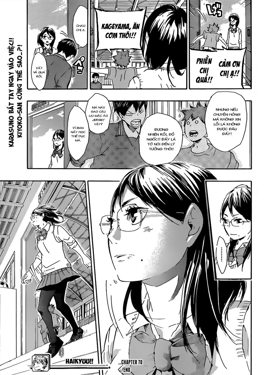 Haikyuu Chapter 70 - 21