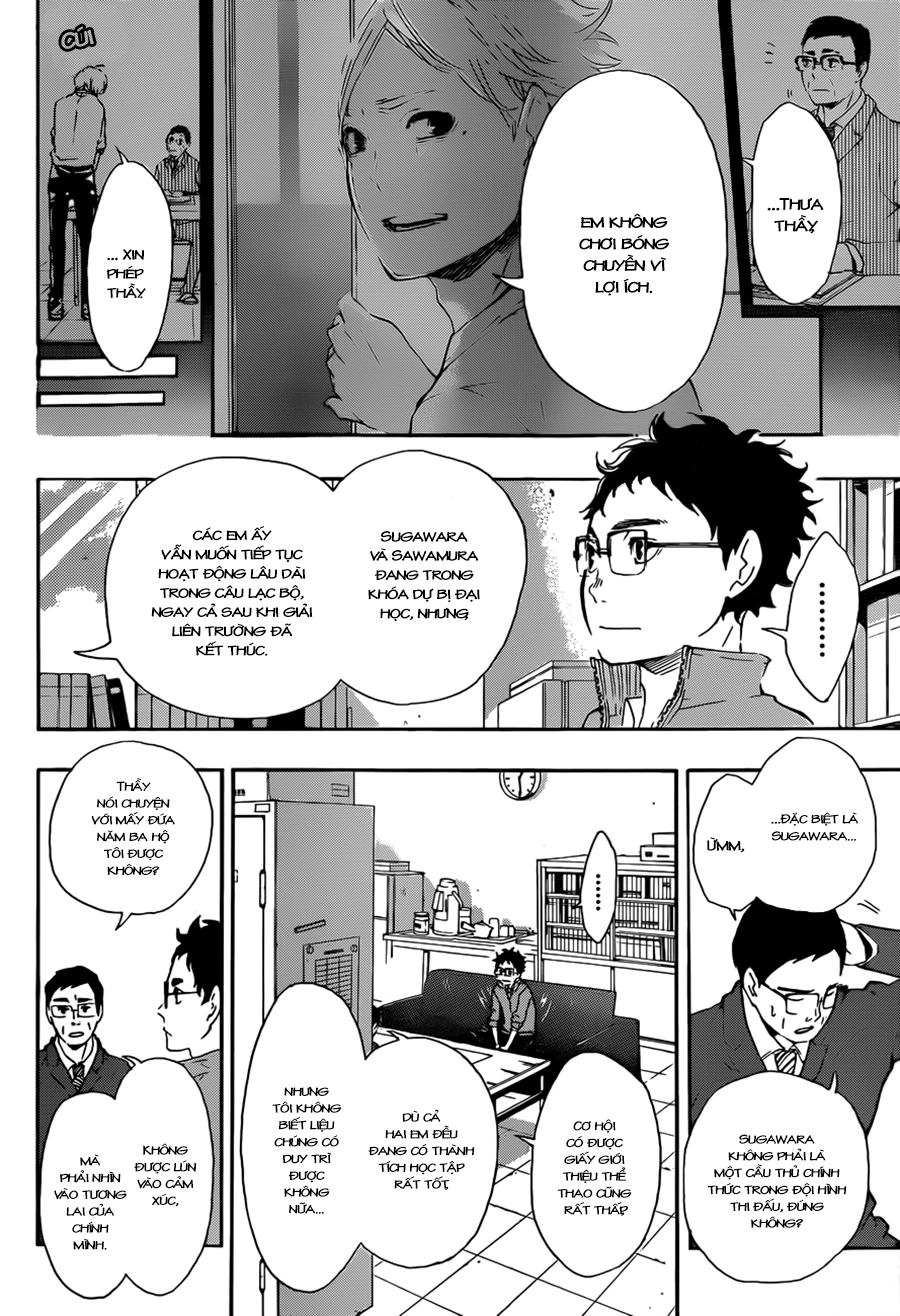 Haikyuu Chapter 71 - 9