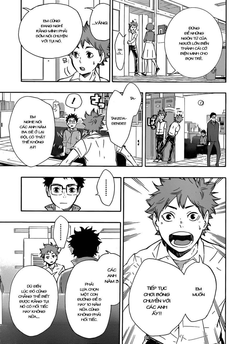 Haikyuu Chapter 71 - 10