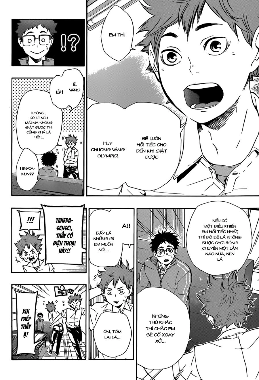 Haikyuu Chapter 71 - 11