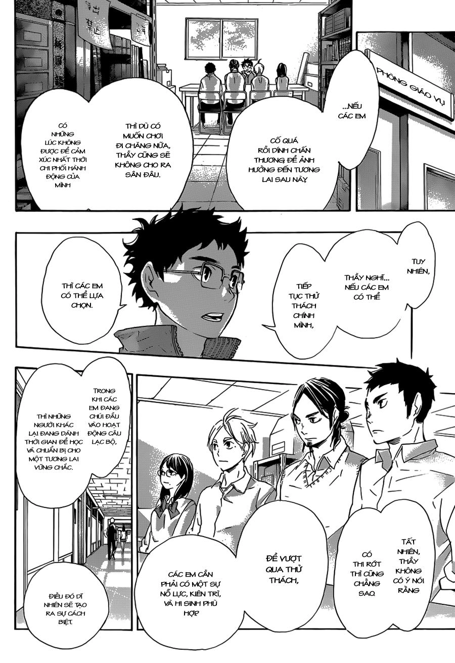 Haikyuu Chapter 71 - 13
