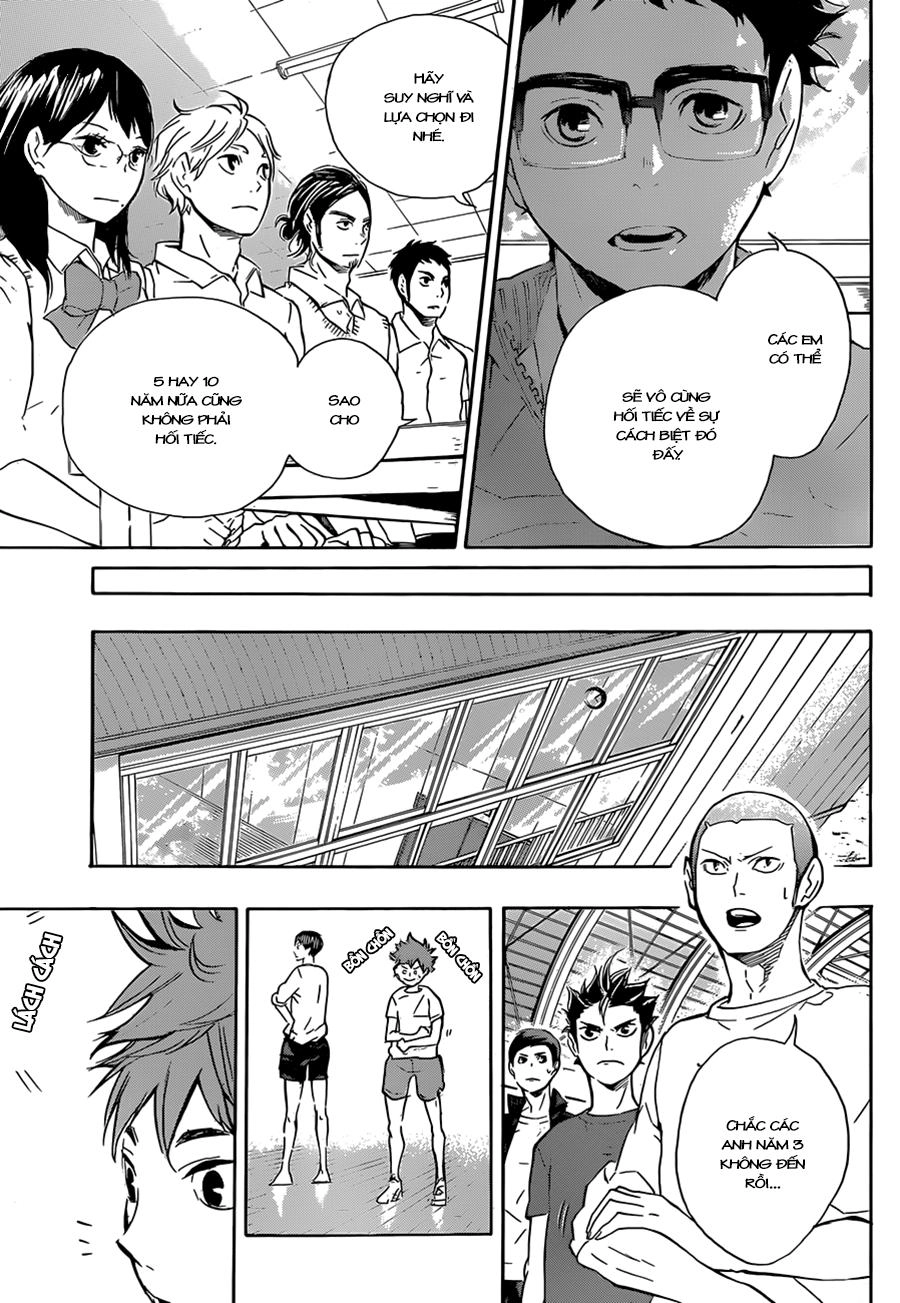 Haikyuu Chapter 71 - 14