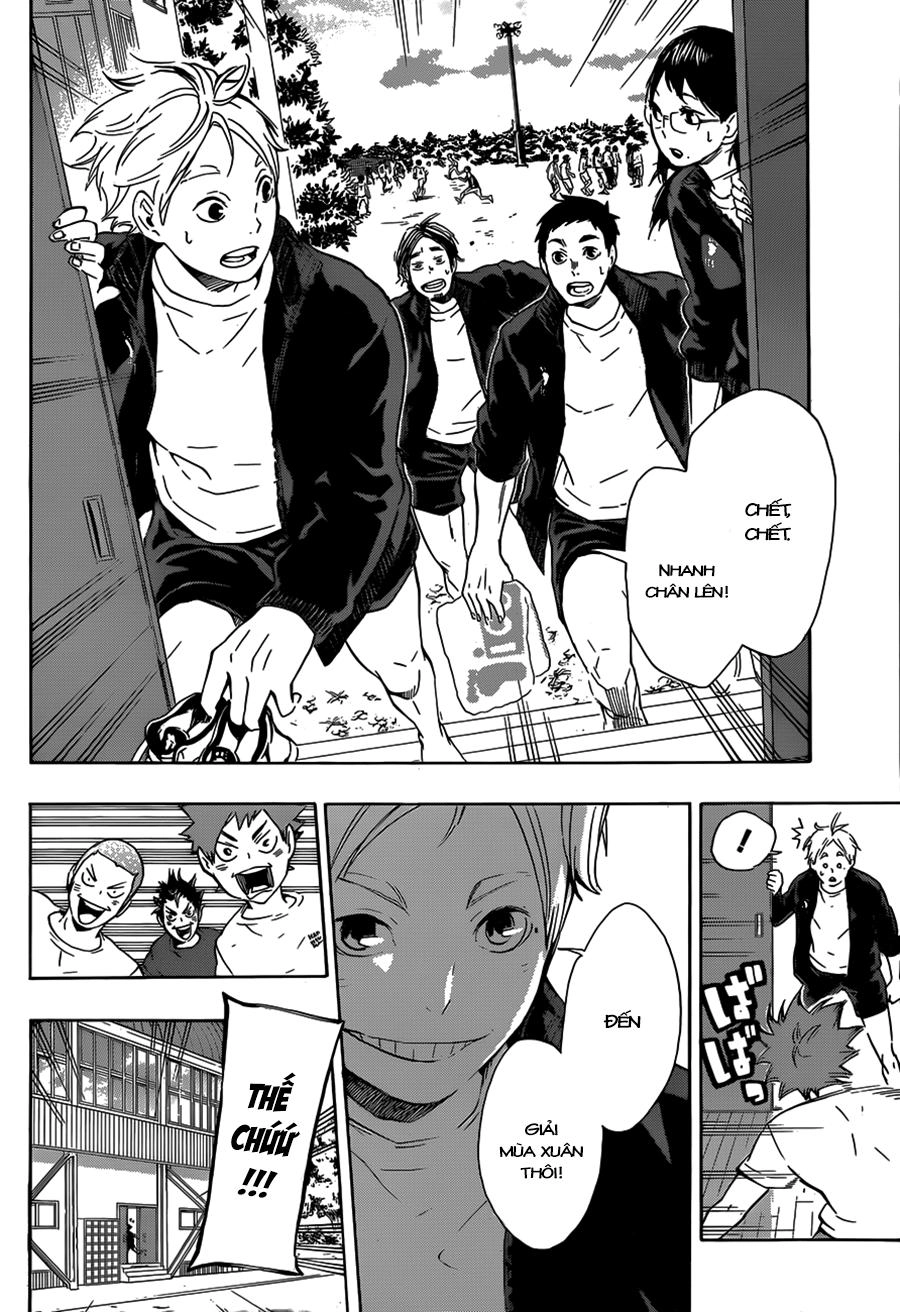 Haikyuu Chapter 71 - 15