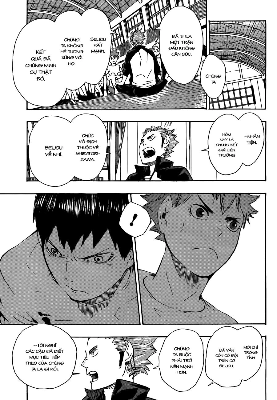 Haikyuu Chapter 71 - 16