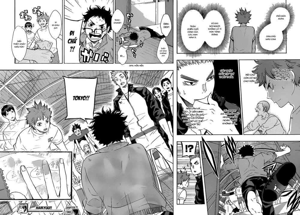 Haikyuu Chapter 71 - 18
